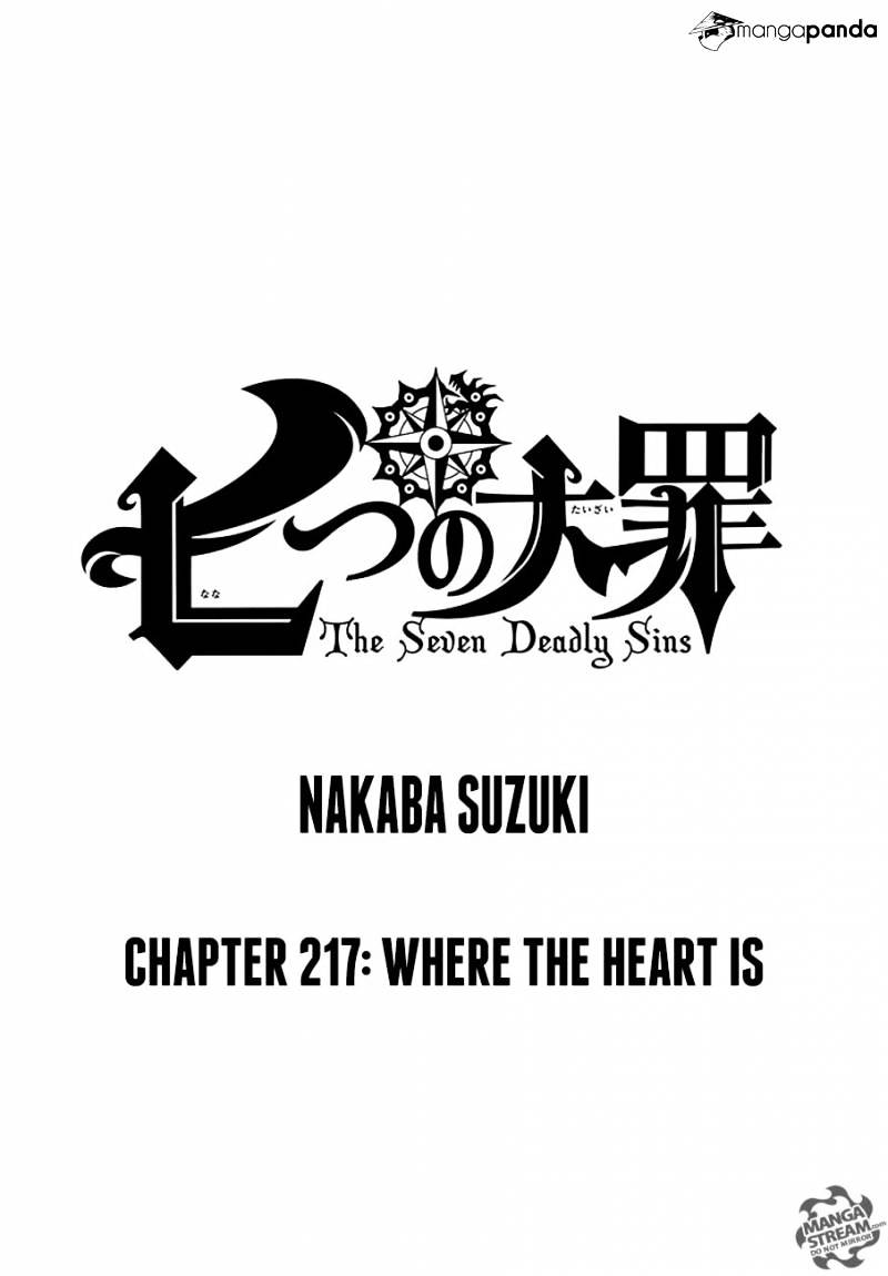 Read Nanatsu no Taizai EN Manga Online