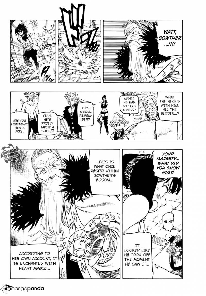 Read Nanatsu no Taizai EN Manga Online