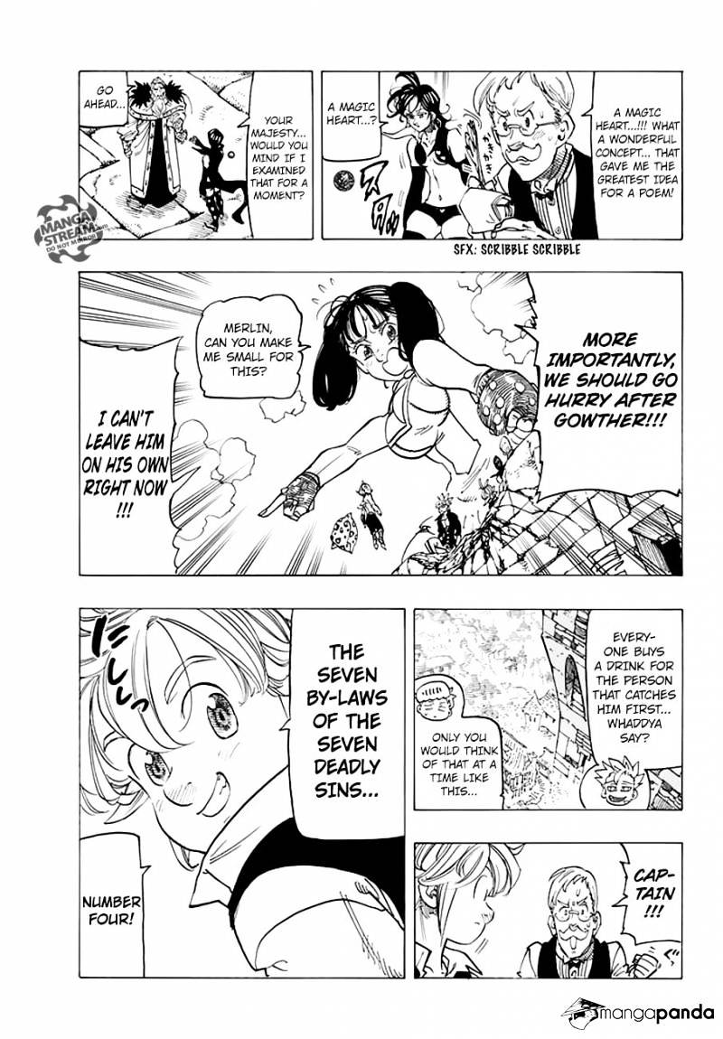 Read Nanatsu no Taizai EN Manga Online