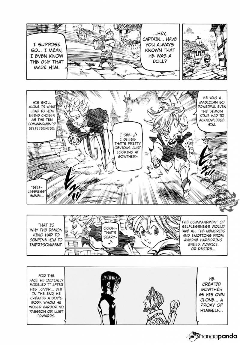 Read Nanatsu no Taizai EN Manga Online