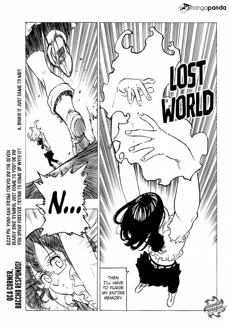 Read Nanatsu no Taizai EN Manga Online