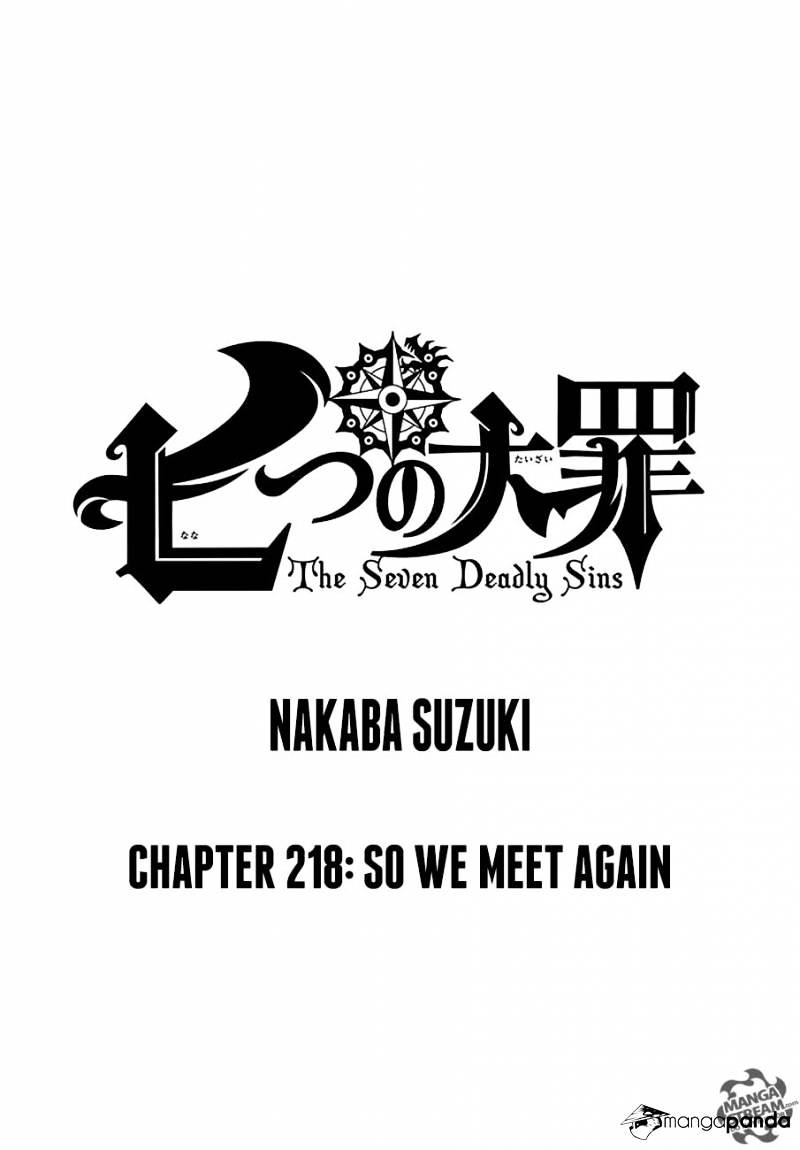 Read Nanatsu no Taizai EN Manga Online
