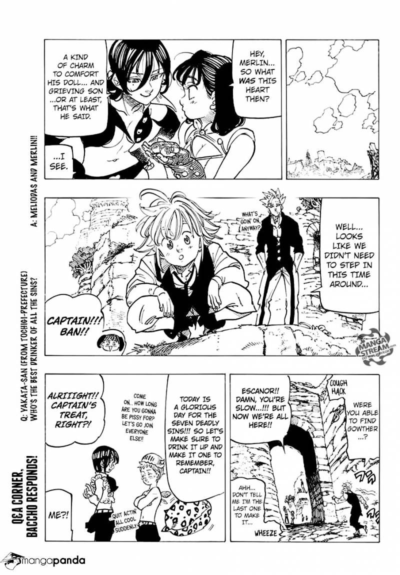 Read Nanatsu no Taizai EN Manga Online