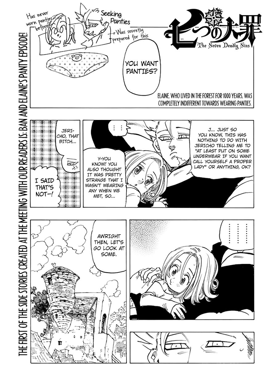 Read Nanatsu no Taizai EN Manga Online