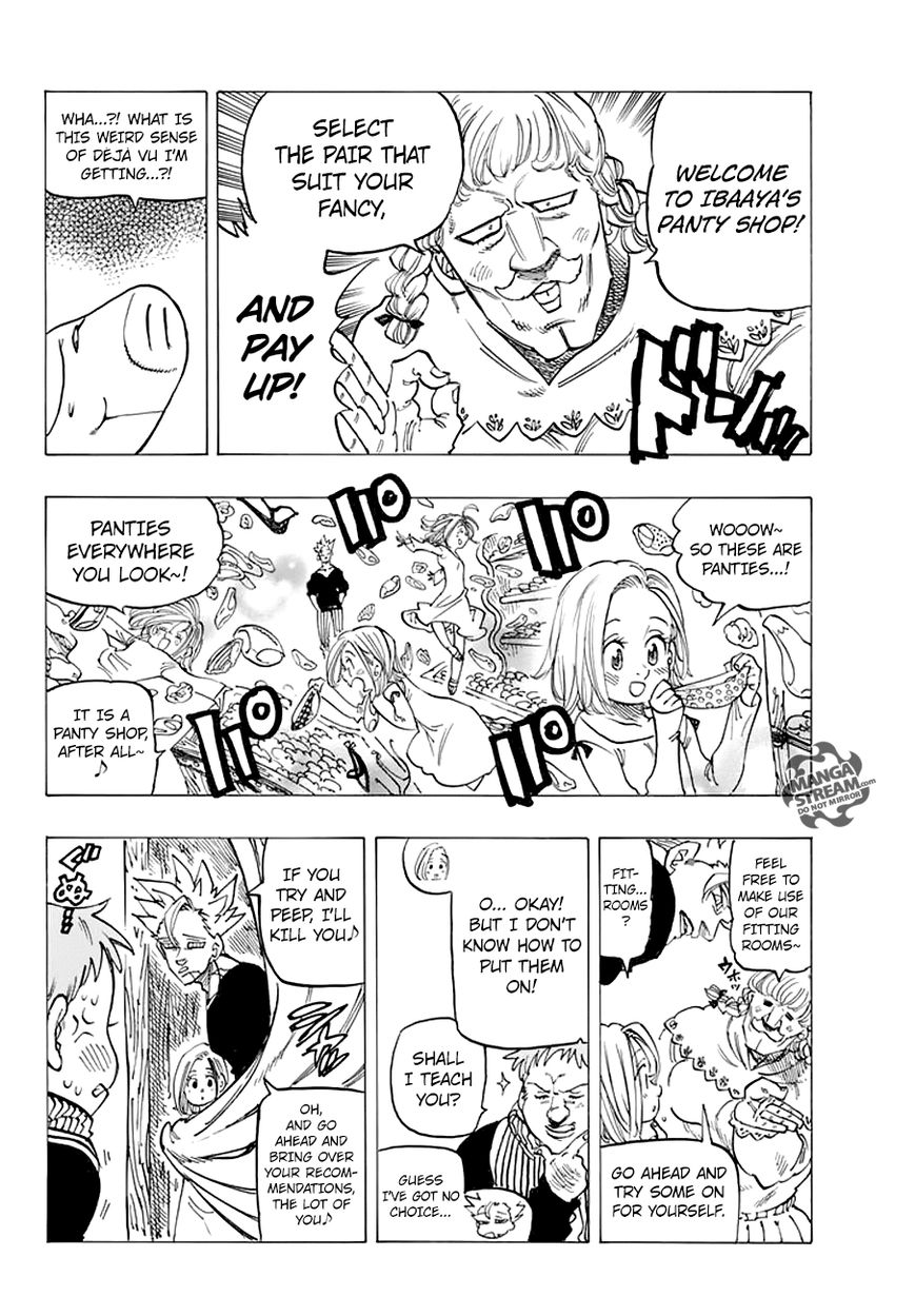 Read Nanatsu no Taizai EN Manga Online