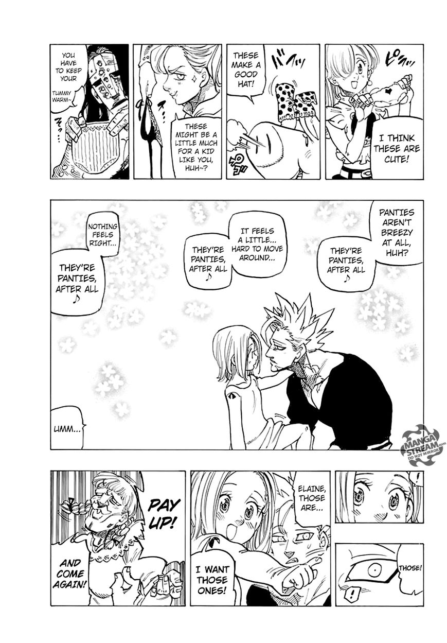 Read Nanatsu no Taizai EN Manga Online