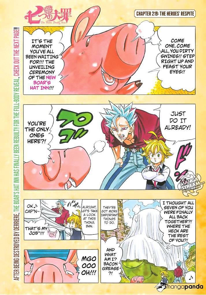 Read Nanatsu no Taizai EN Manga Online