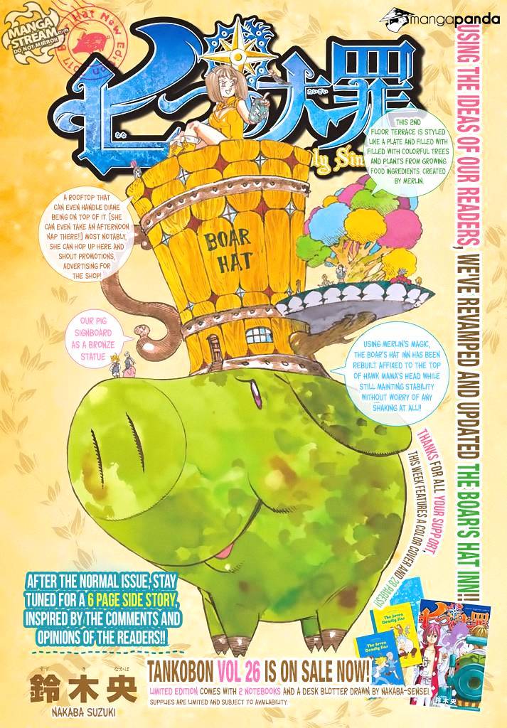 Read Nanatsu no Taizai EN Manga Online