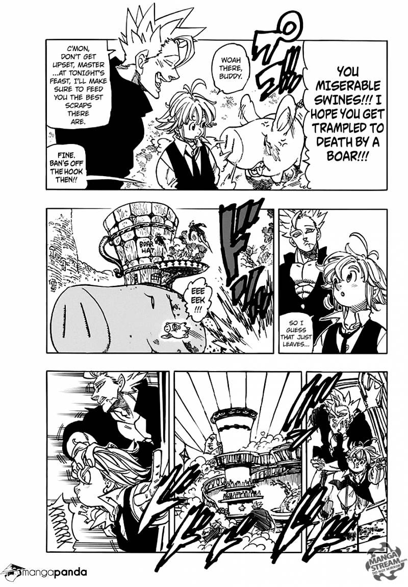 Read Nanatsu no Taizai EN Manga Online