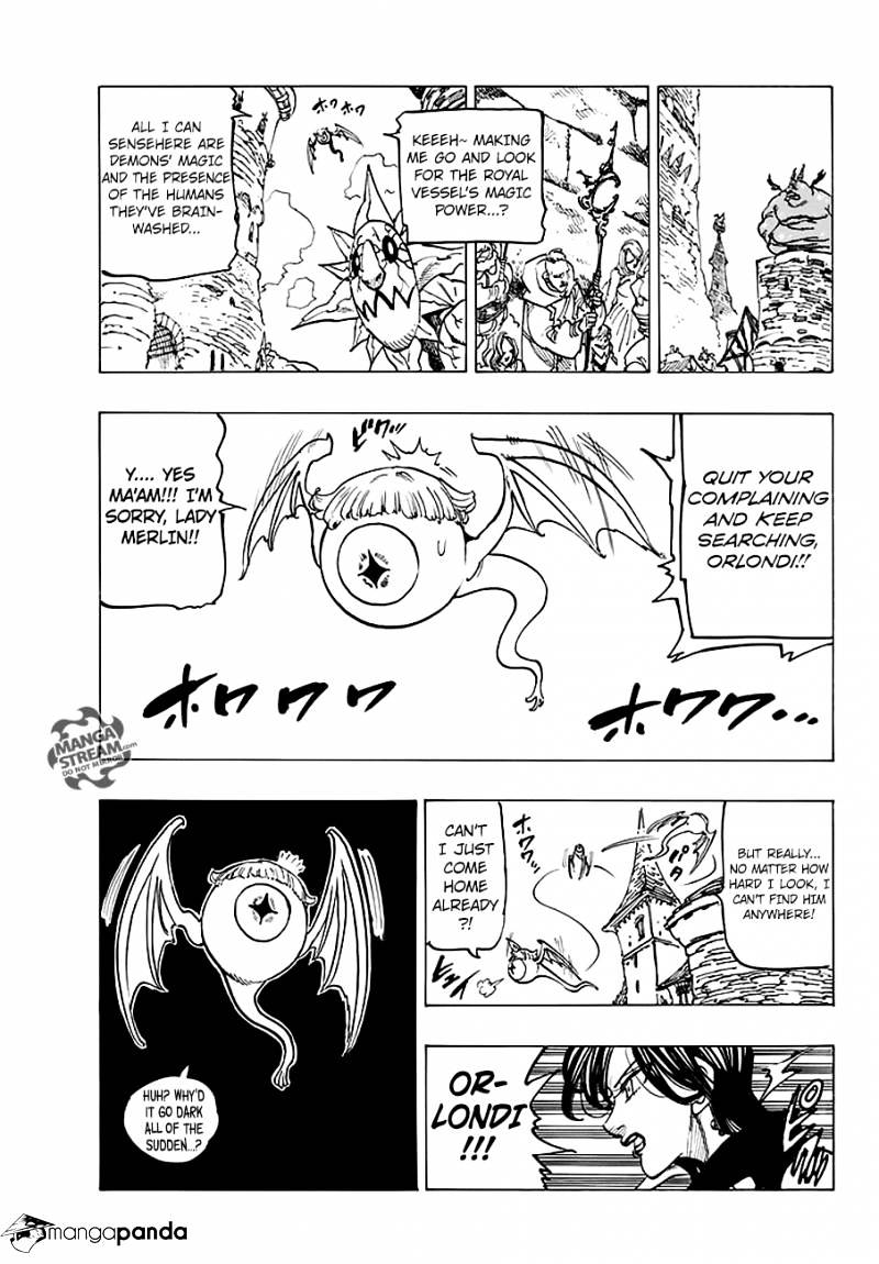 Read Nanatsu no Taizai EN Manga Online
