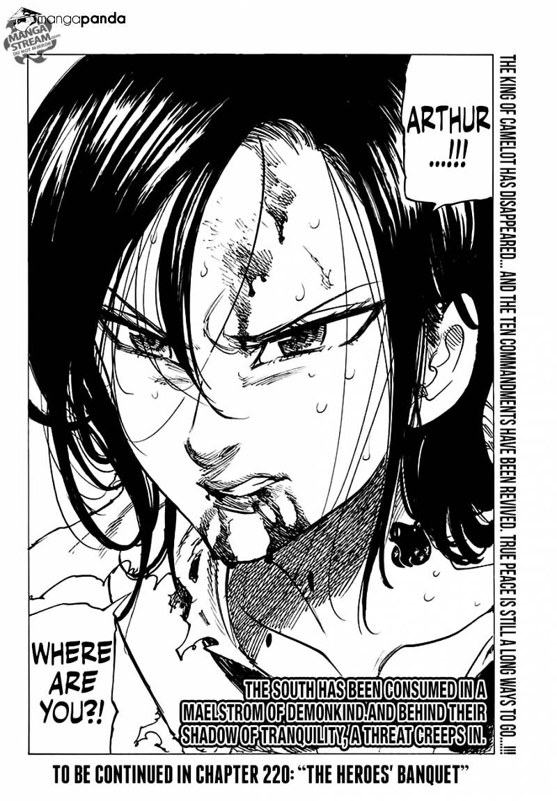 Read Nanatsu no Taizai EN Manga Online