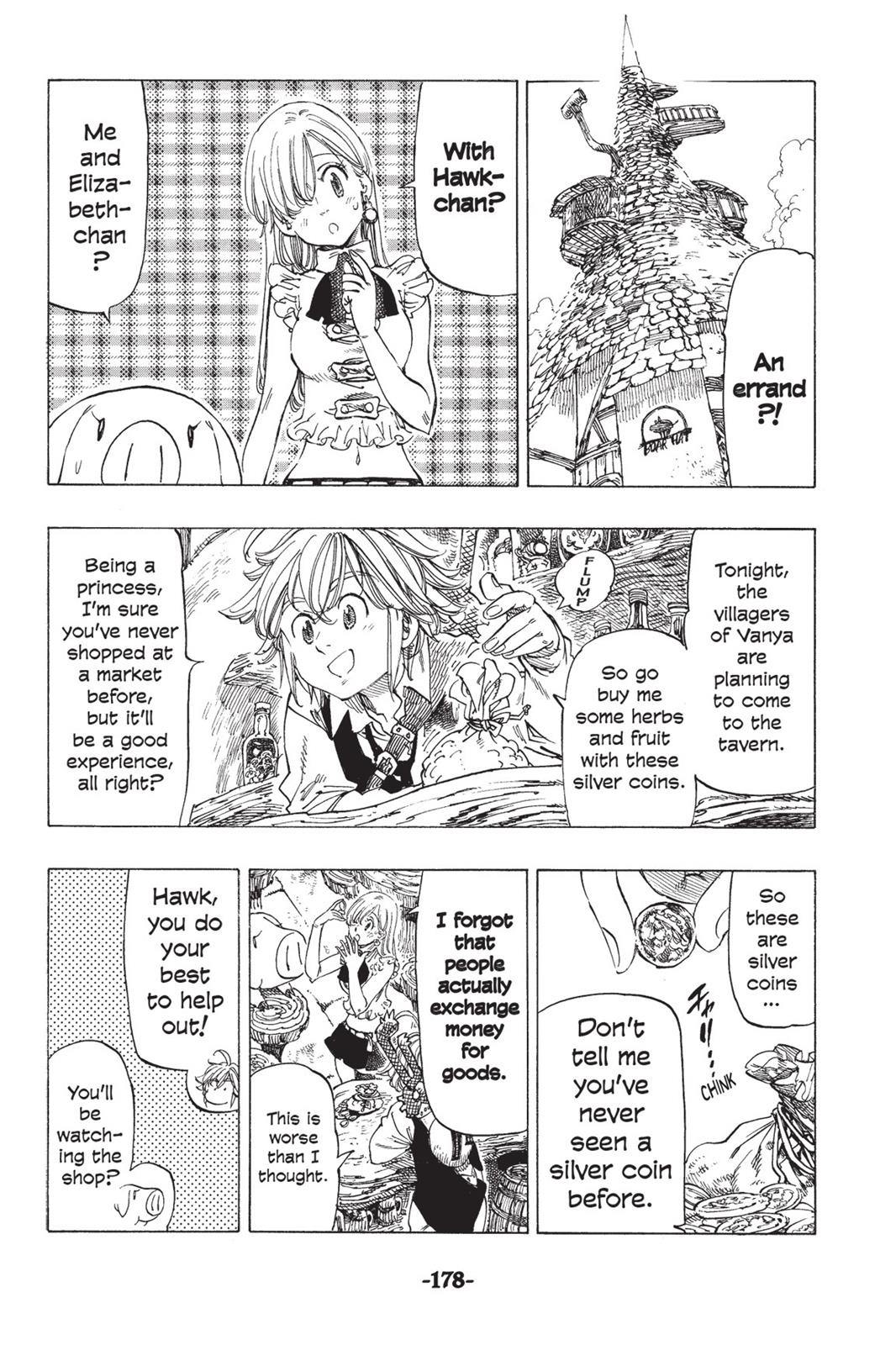 Read Nanatsu no Taizai EN Manga Online