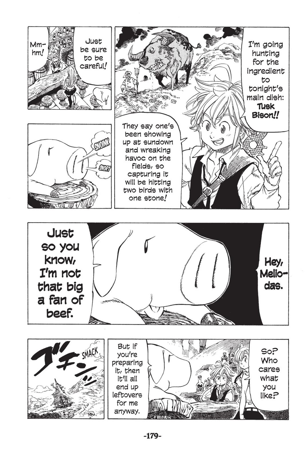 Read Nanatsu no Taizai EN Manga Online