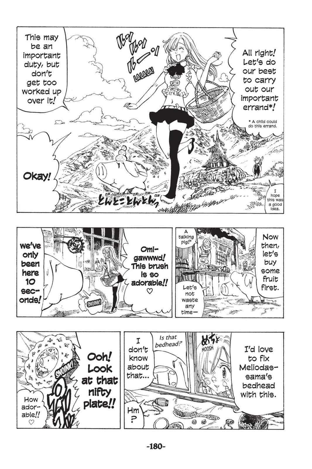 Read Nanatsu no Taizai EN Manga Online