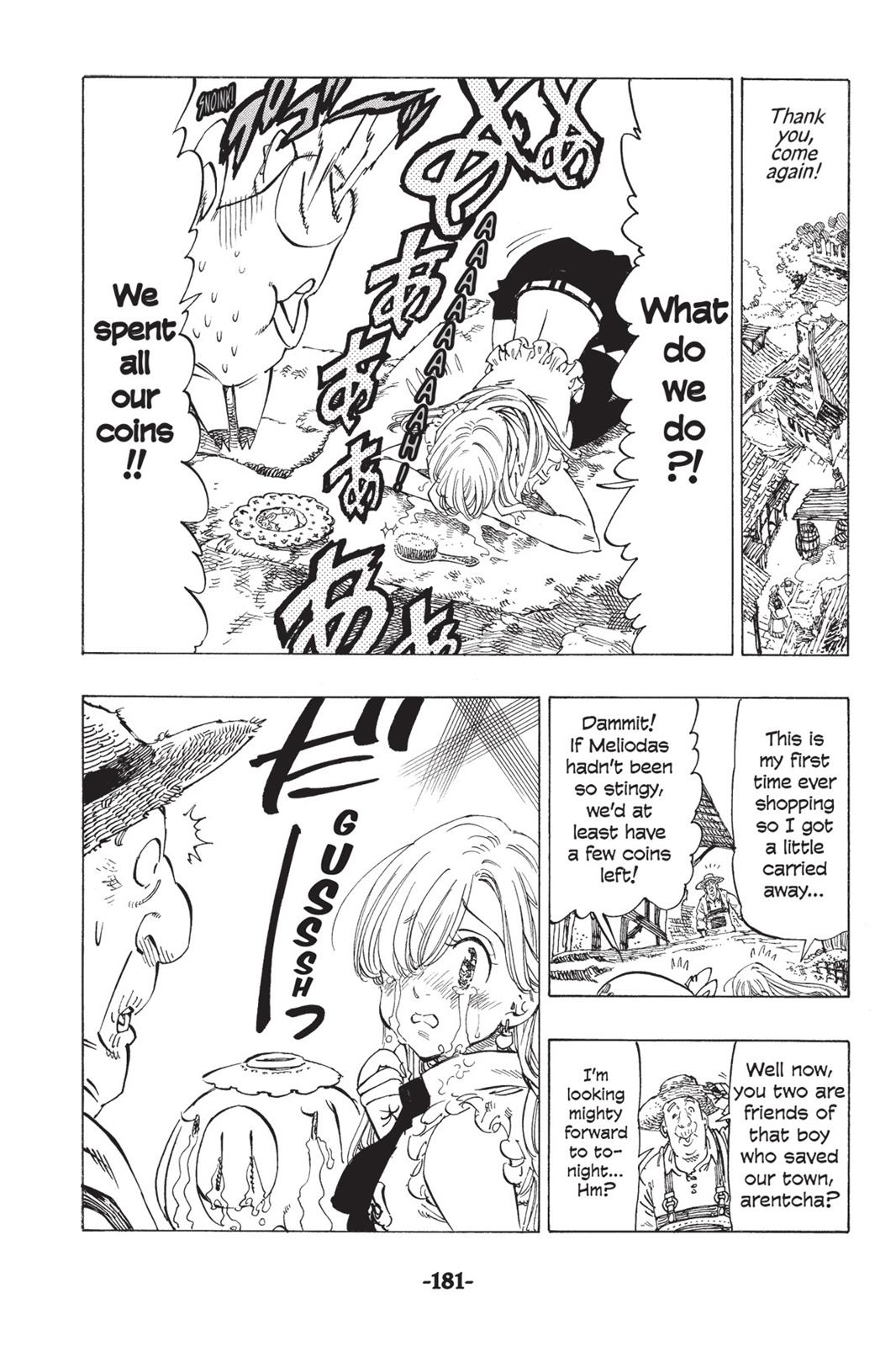 Read Nanatsu no Taizai EN Manga Online