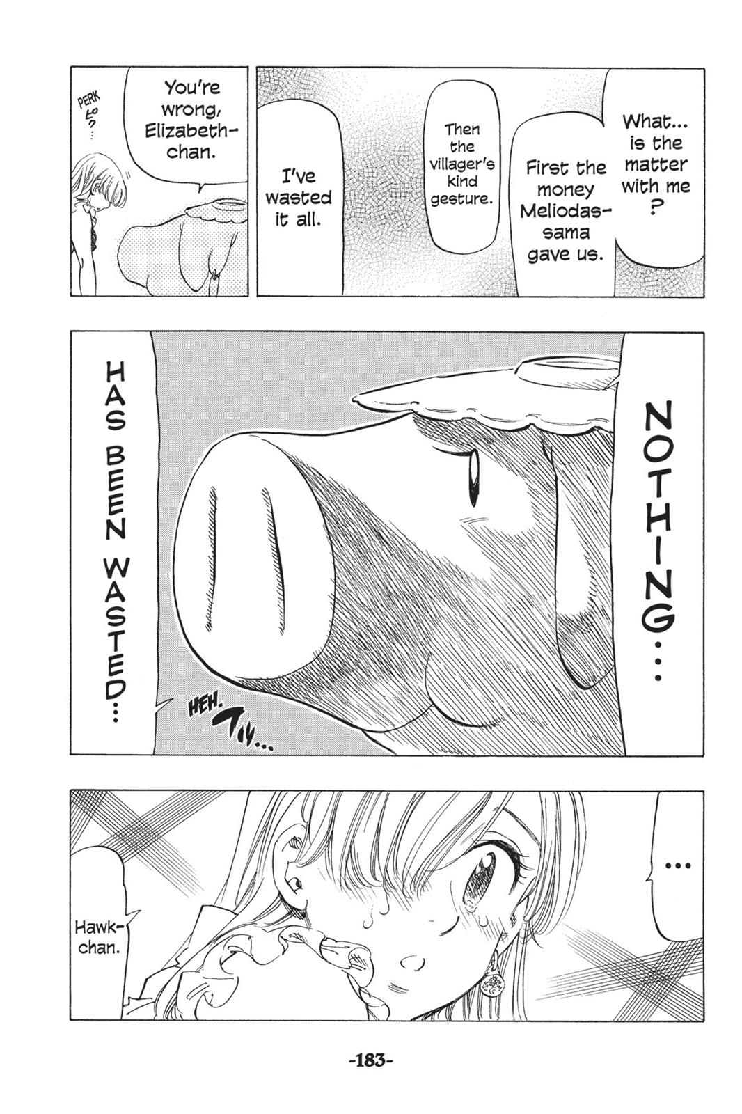 Read Nanatsu no Taizai EN Manga Online