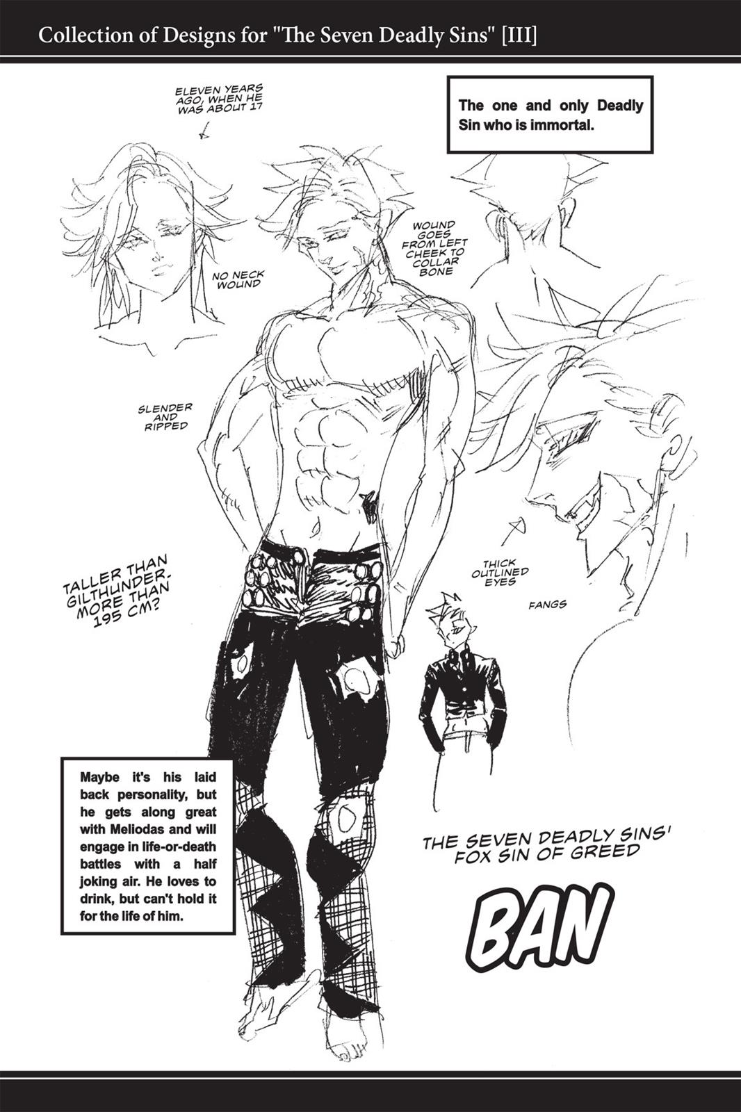 Read Nanatsu no Taizai EN Manga Online