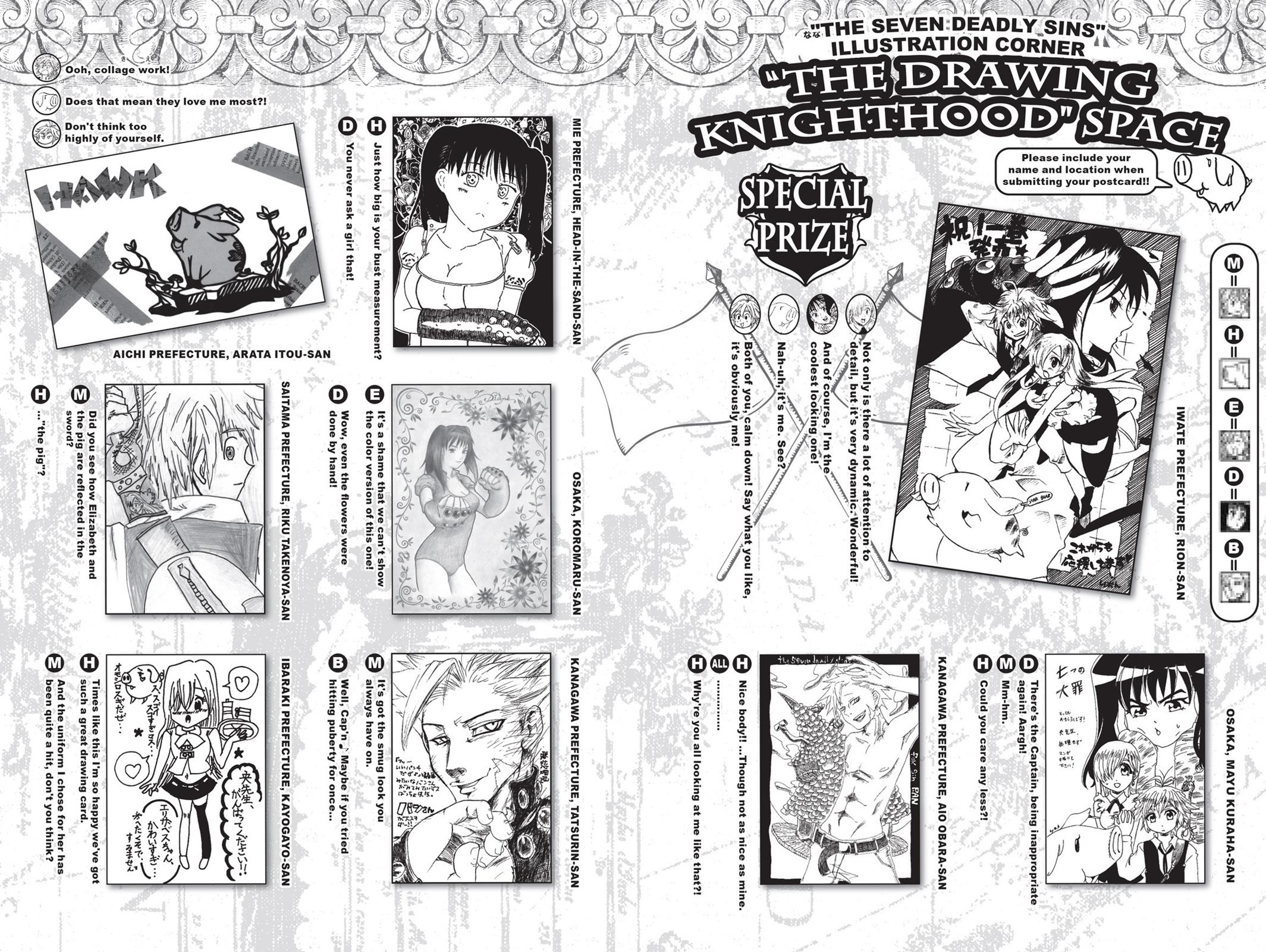 Read Nanatsu no Taizai EN Manga Online