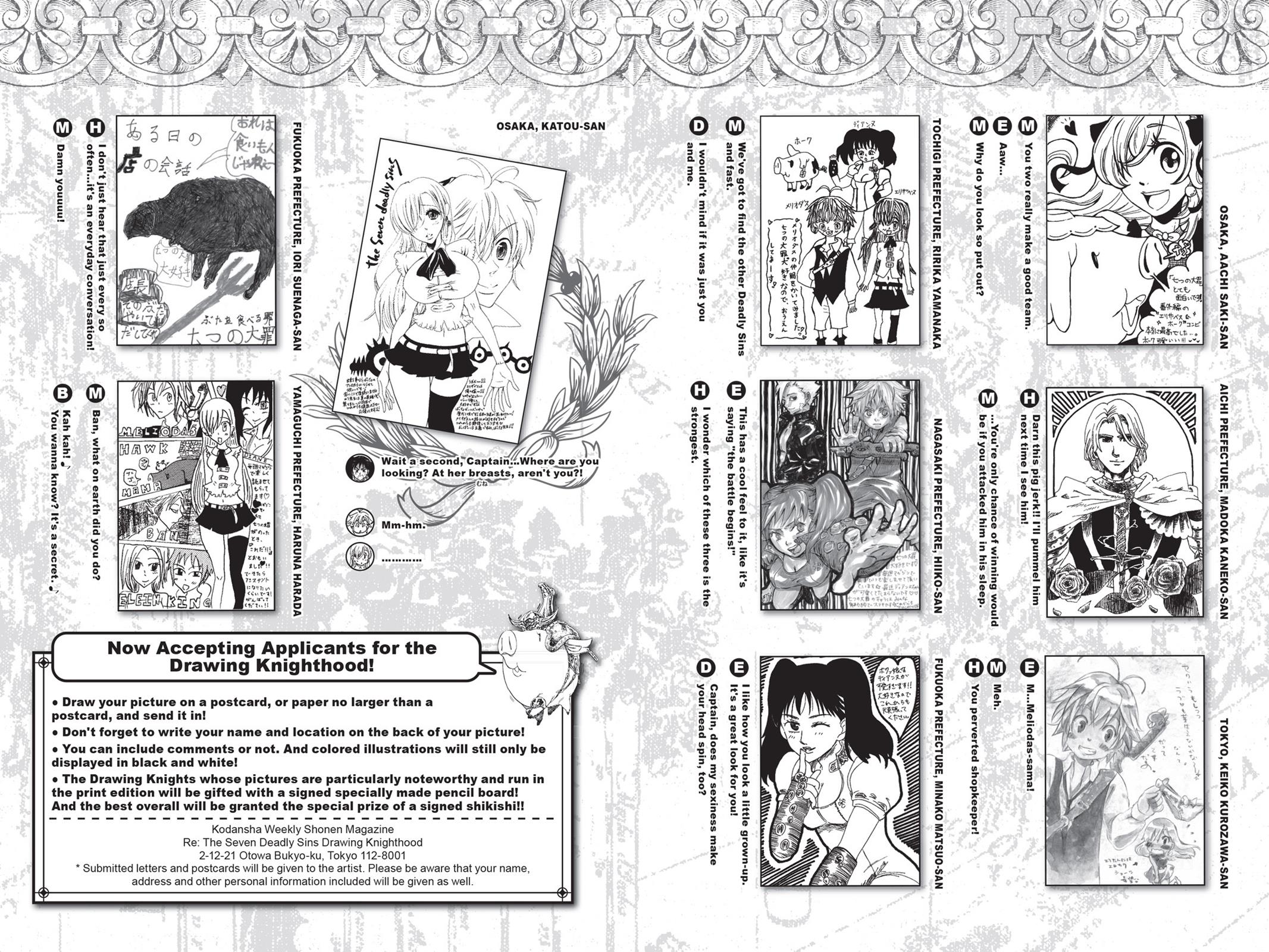 Read Nanatsu no Taizai EN Manga Online