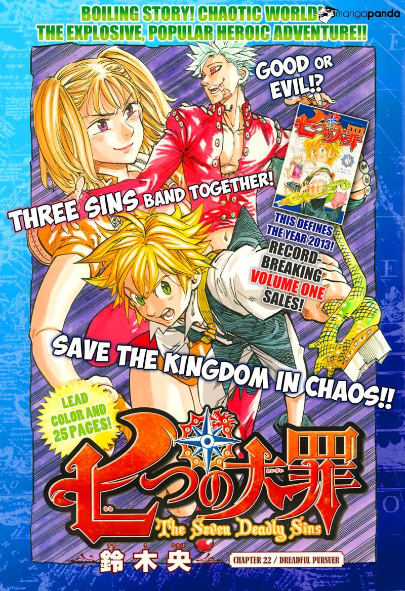 Read Nanatsu no Taizai EN Manga Online