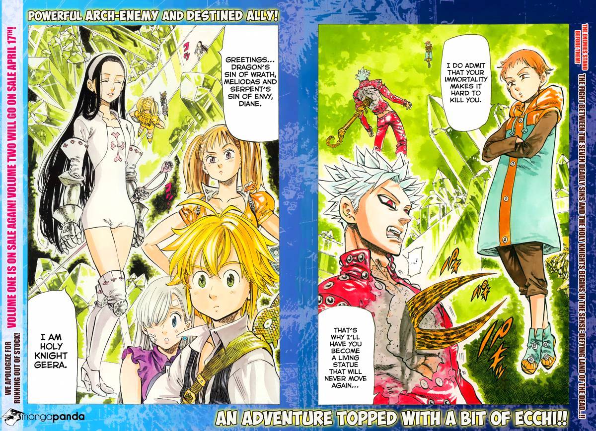 Read Nanatsu no Taizai EN Manga Online