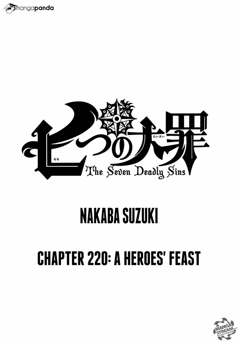 Read Nanatsu no Taizai EN Manga Online