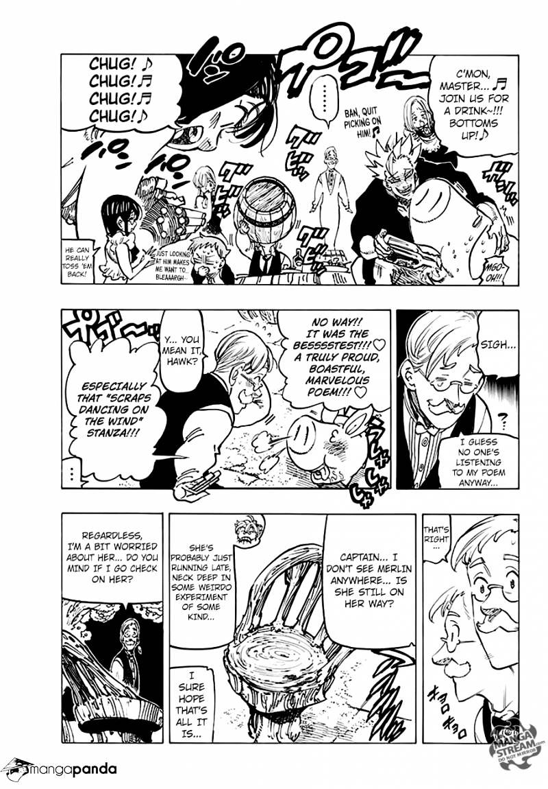 Read Nanatsu no Taizai EN Manga Online