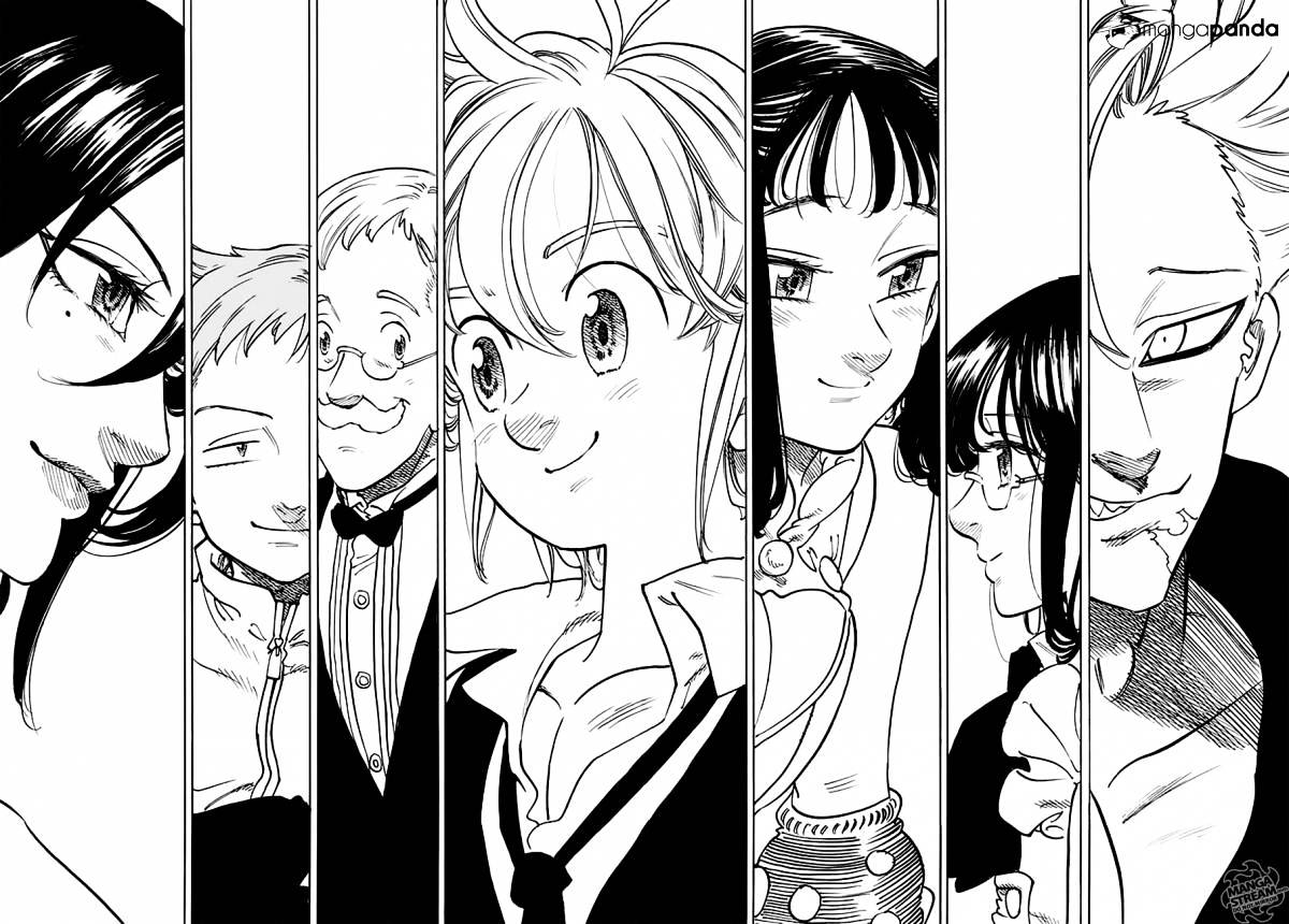 Read Nanatsu no Taizai EN Manga Online