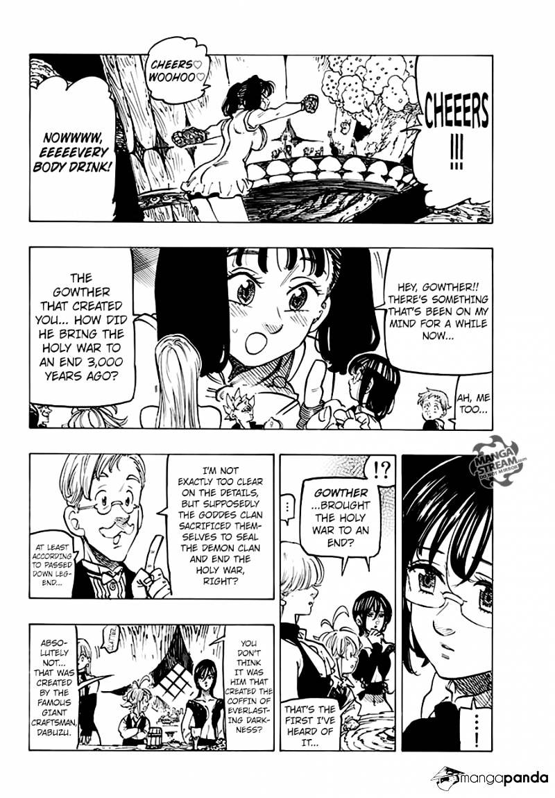 Read Nanatsu no Taizai EN Manga Online