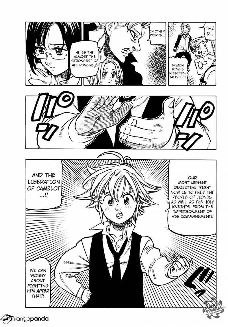 Read Nanatsu no Taizai EN Manga Online