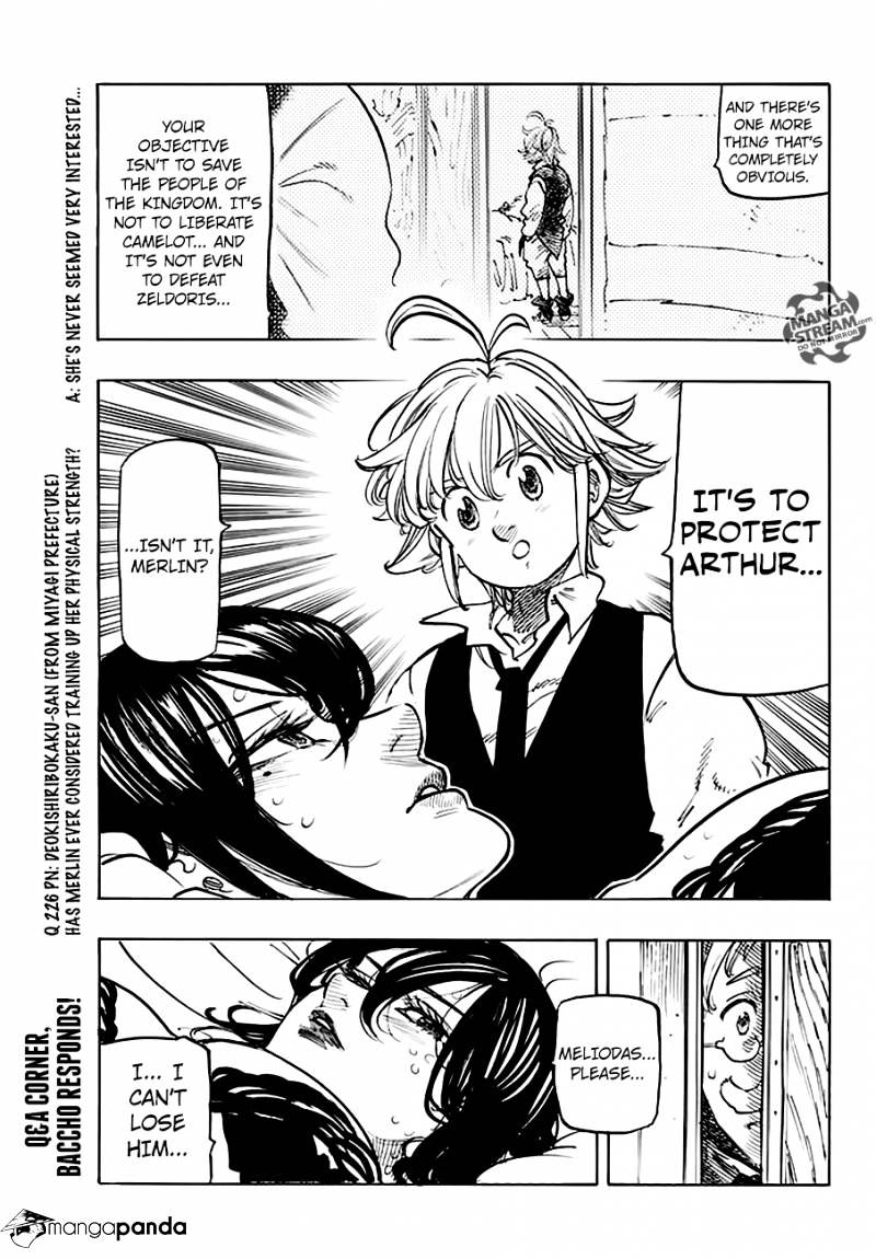 Read Nanatsu no Taizai EN Manga Online