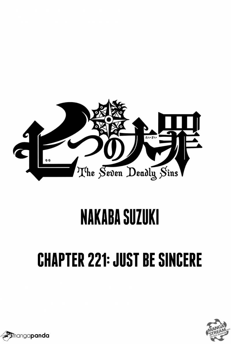 Read Nanatsu no Taizai EN Manga Online