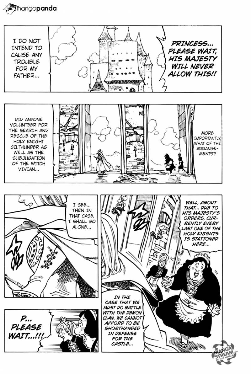Read Nanatsu no Taizai EN Manga Online