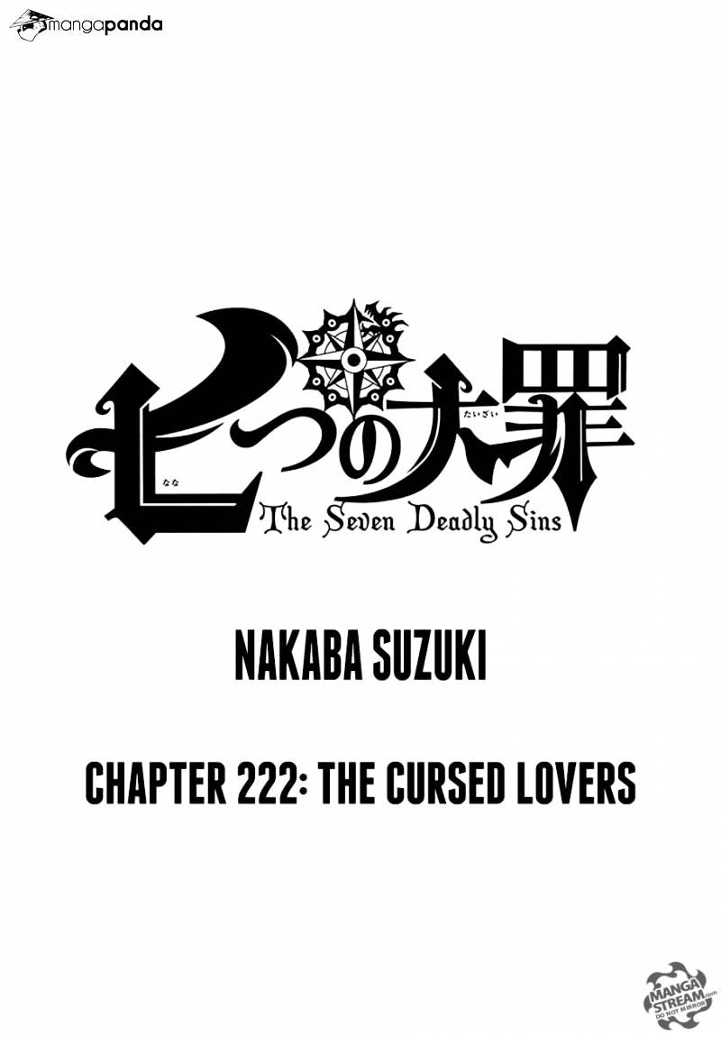Read Nanatsu no Taizai EN Manga Online