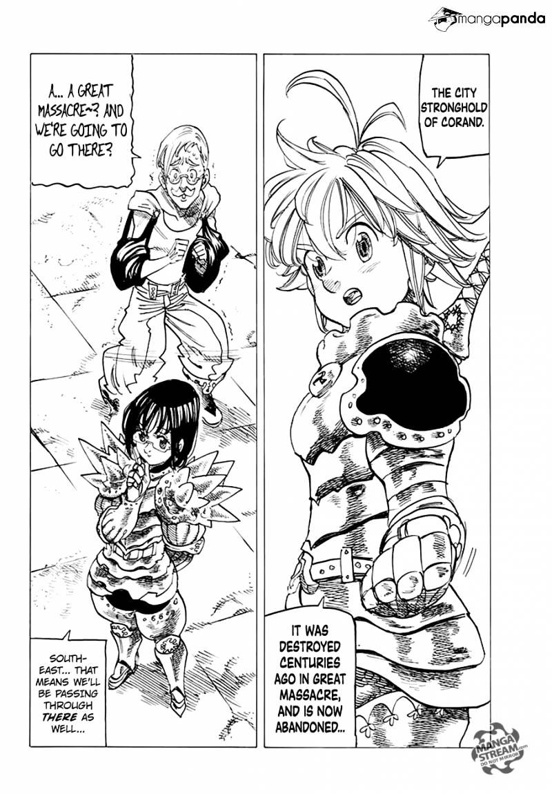 Read Nanatsu no Taizai EN Manga Online