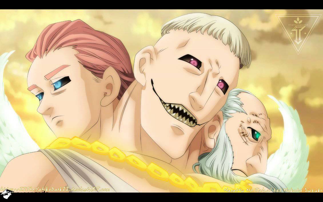 Read Nanatsu no Taizai EN Manga Online