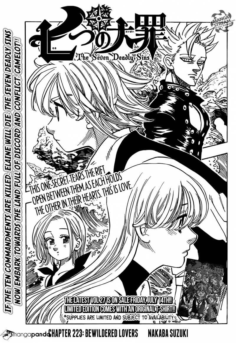 Read Nanatsu no Taizai EN Manga Online