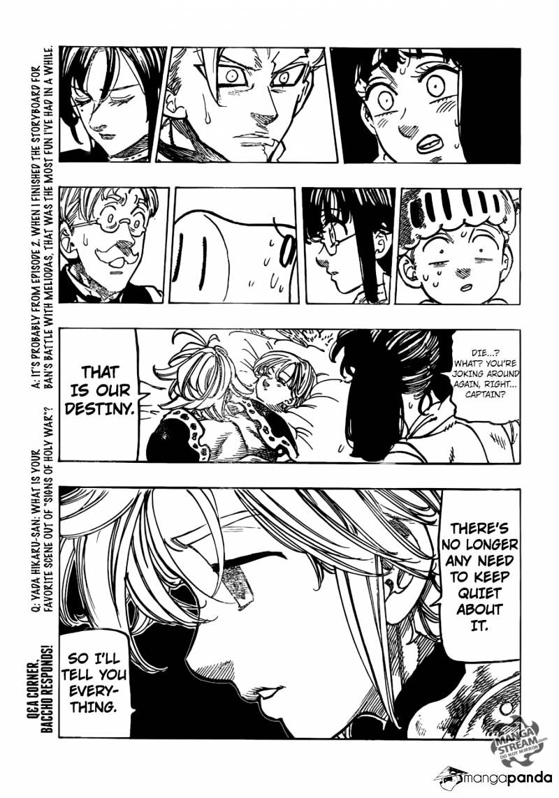 Read Nanatsu no Taizai EN Manga Online