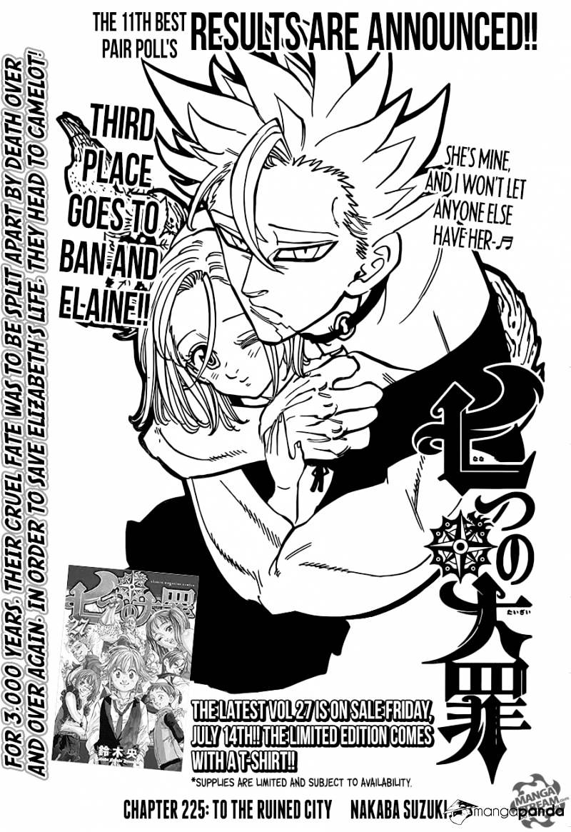 Read Nanatsu no Taizai EN Manga Online