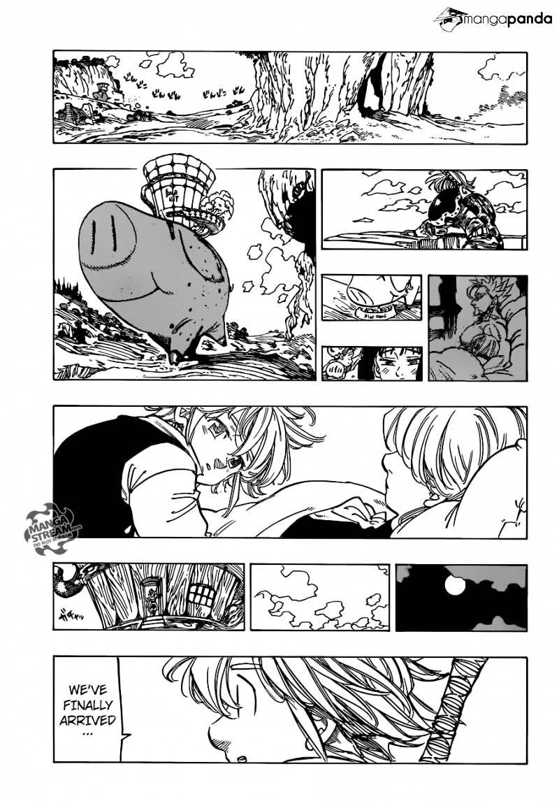 Read Nanatsu no Taizai EN Manga Online
