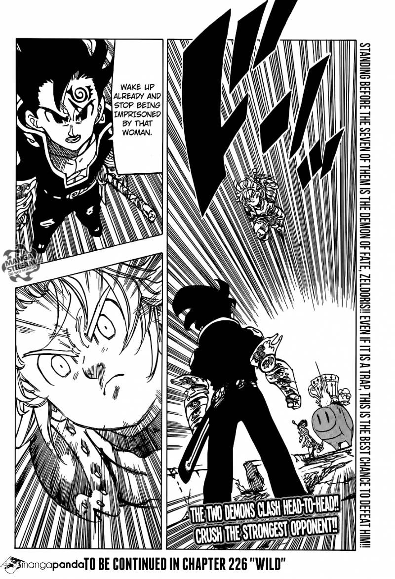 Read Nanatsu no Taizai EN Manga Online