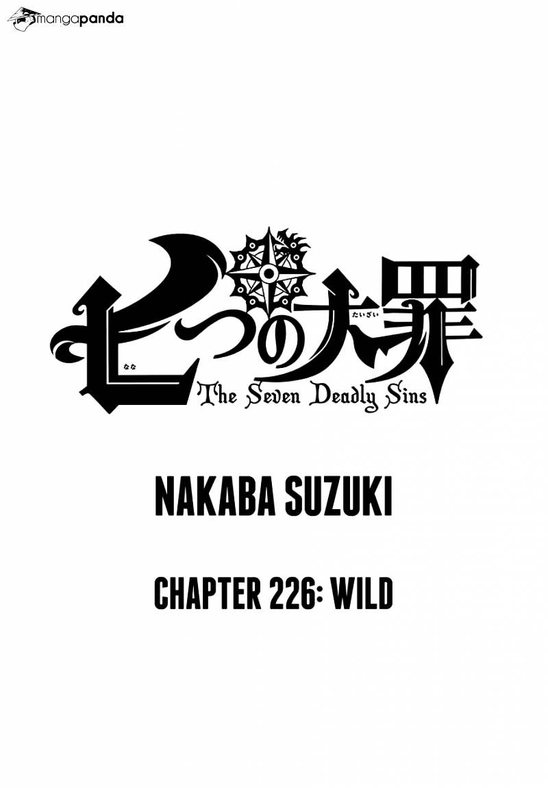 Read Nanatsu no Taizai EN Manga Online