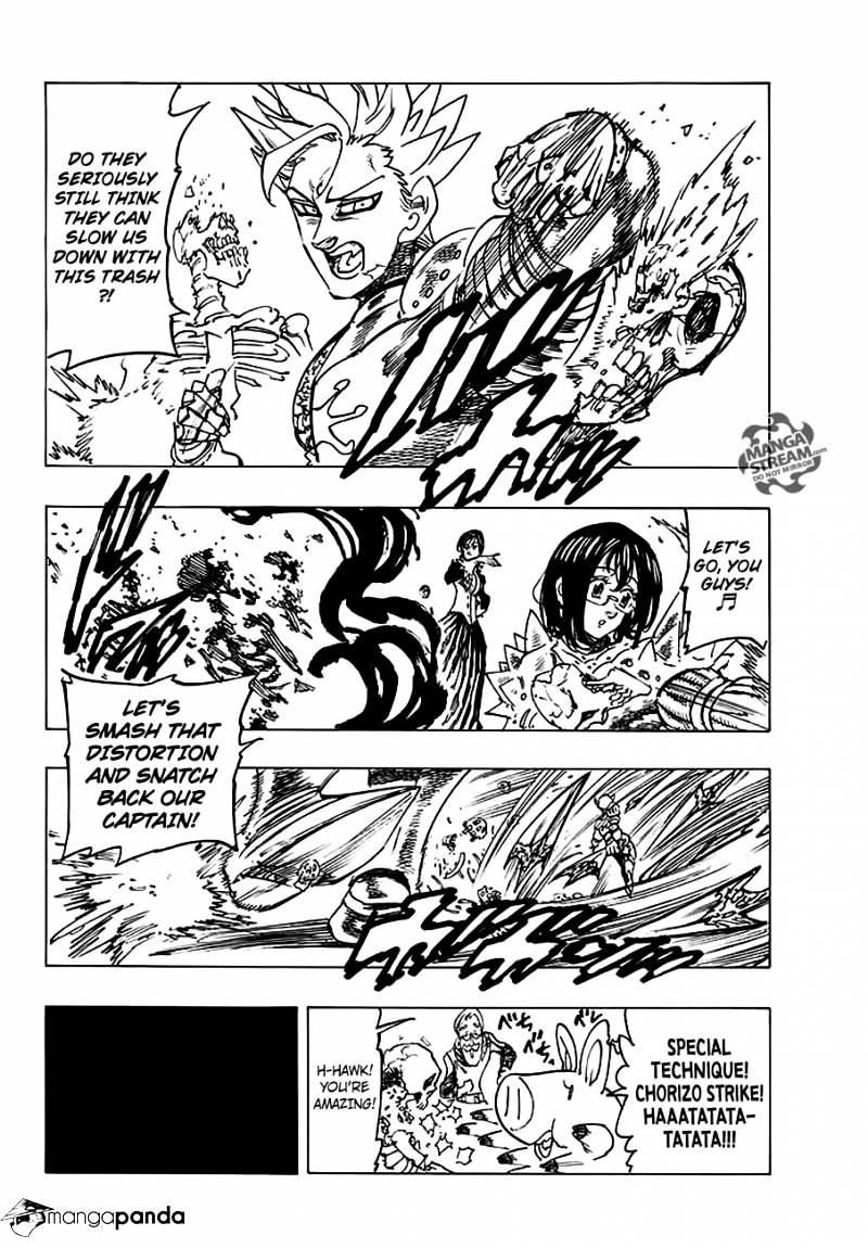 Read Nanatsu no Taizai EN Manga Online