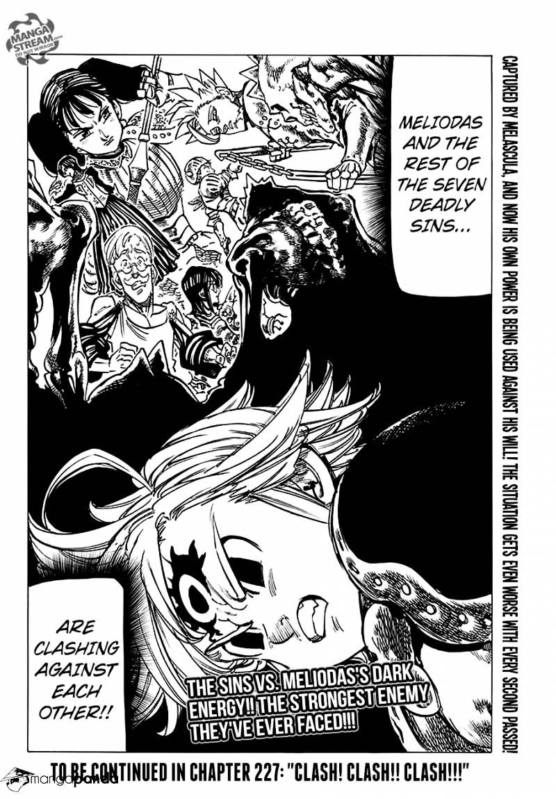 Read Nanatsu no Taizai EN Manga Online