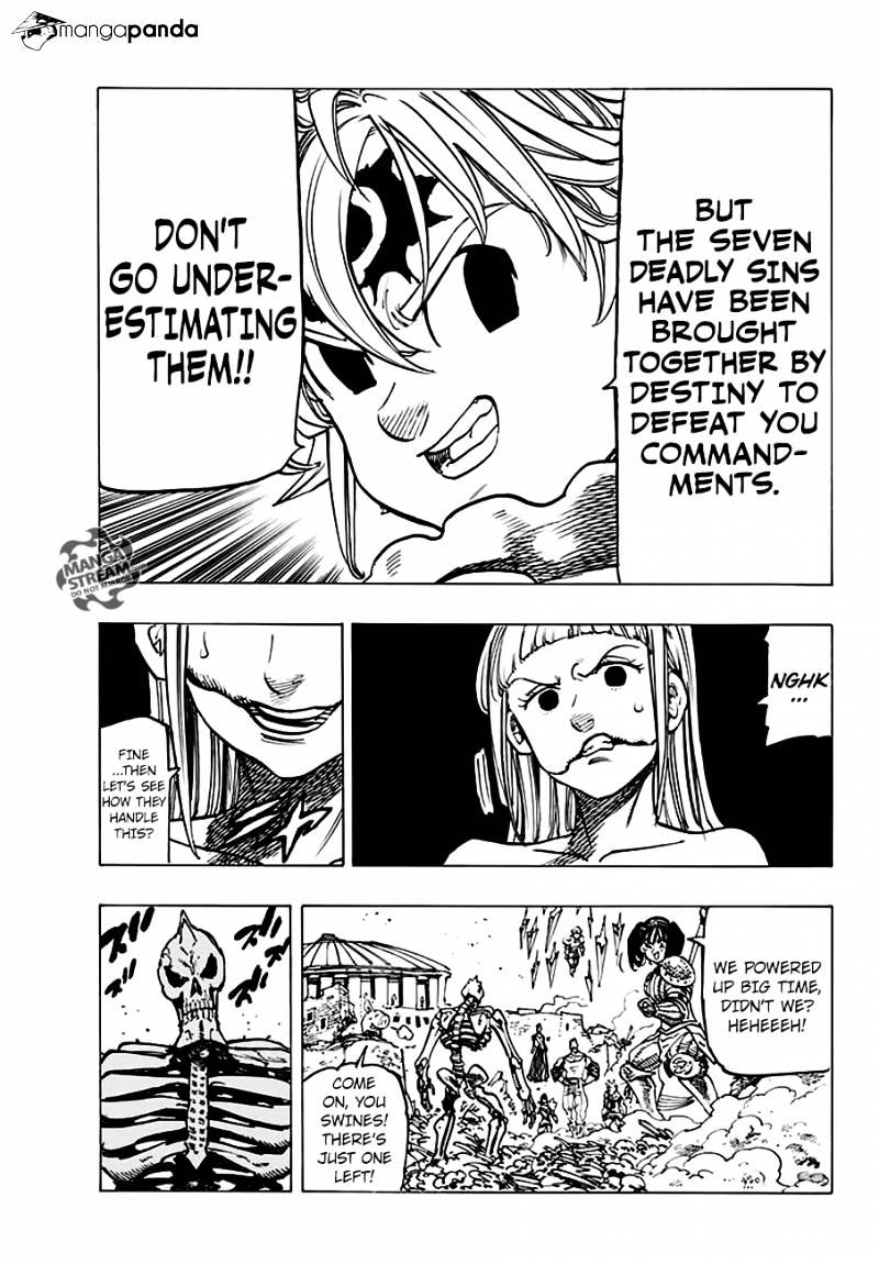 Read Nanatsu no Taizai EN Manga Online