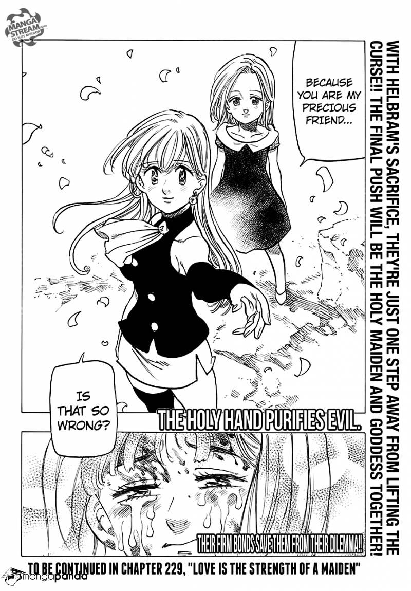Read Nanatsu no Taizai EN Manga Online