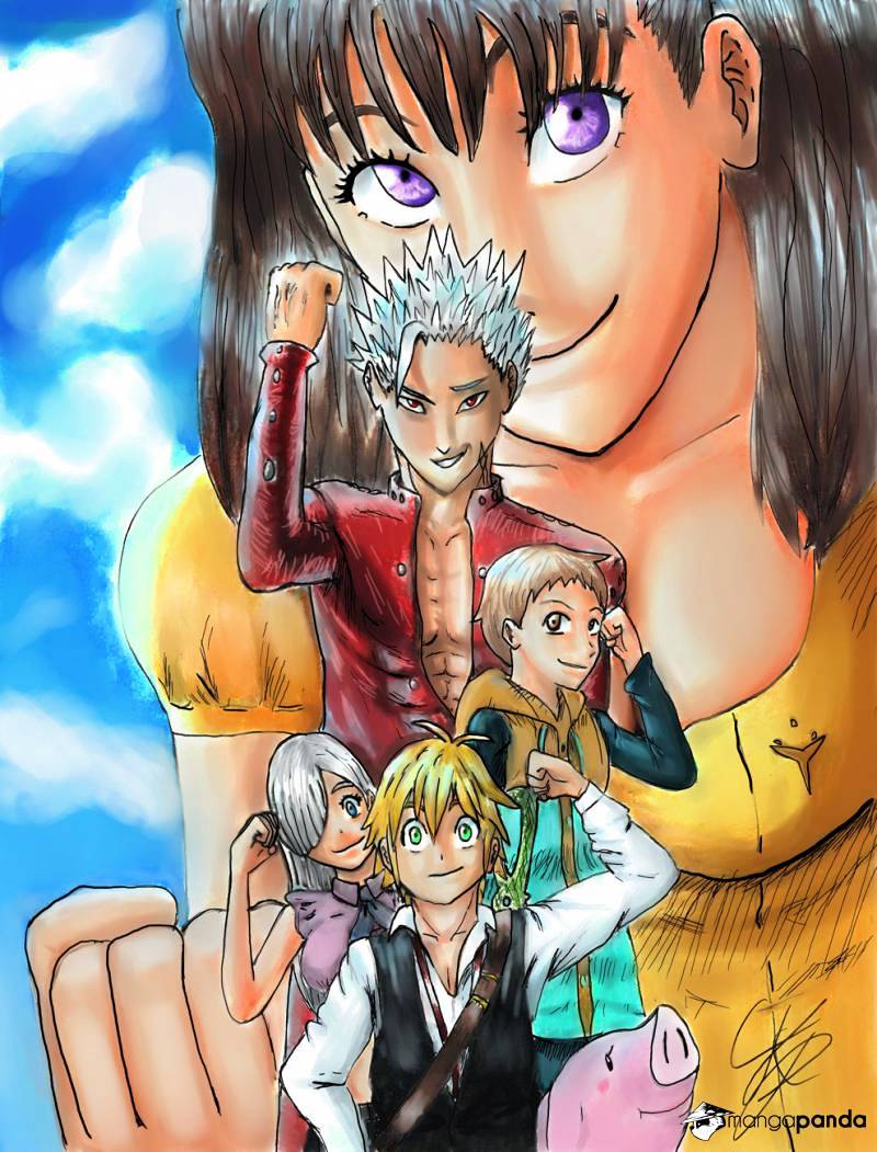 Read Nanatsu no Taizai EN Manga Online