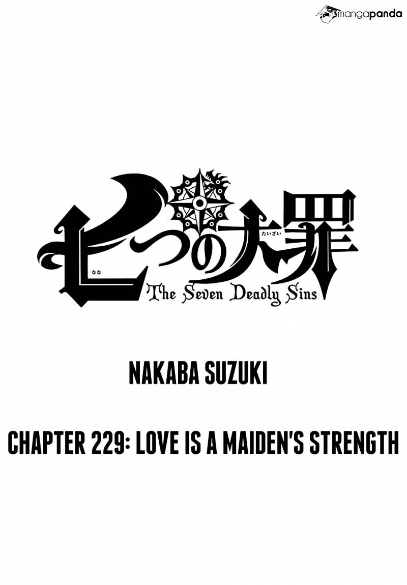 Read Nanatsu no Taizai EN Manga Online