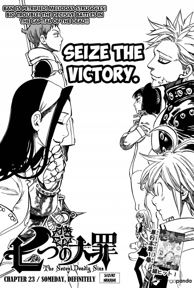 Read Nanatsu no Taizai EN Manga Online
