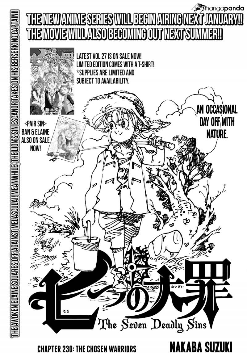 Read Nanatsu no Taizai EN Manga Online